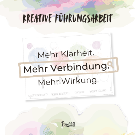 Kreative Führungsarbeit I Arbeitsmaterialien für Führungskräfte und Teams